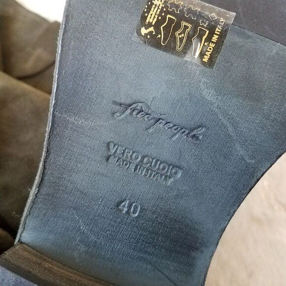 Free People Collection - Arya Riding Suede Tall Boots - Picture 12 of 12